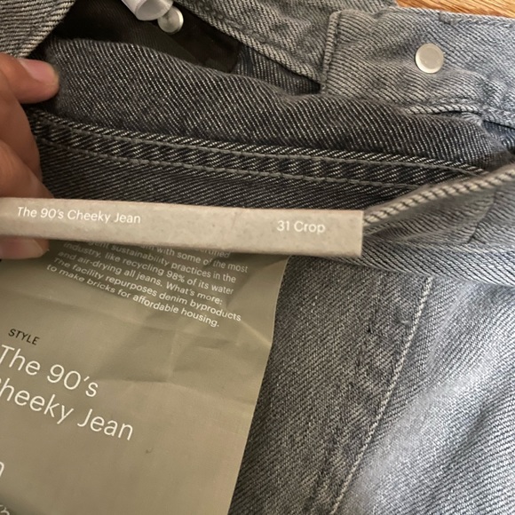 The ’90s Cheeky® Jean NWT acid grey - Picture 7 of 9